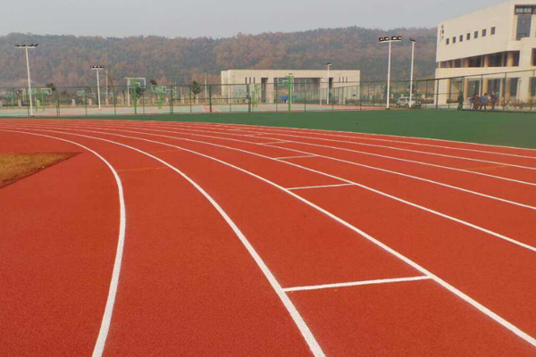 浙江塑膠球場材料